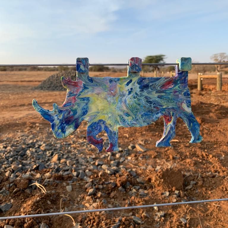 Loisaba Rhino Fence Flashers – Project Update
